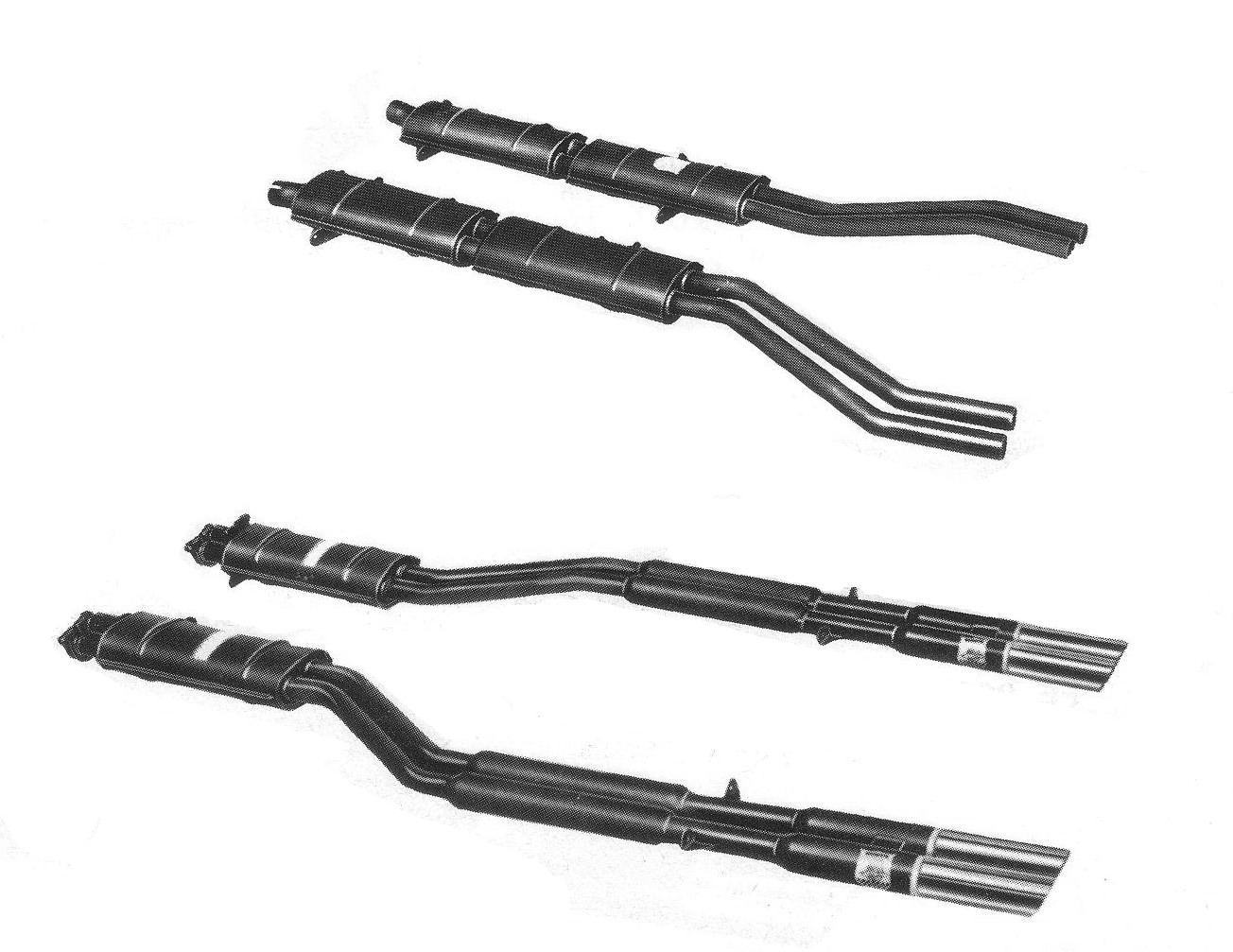 ANSA FE 0725-0735/0727-0737 Fuel system - Exhaust code 1298 compatible with: ANSA ANSA, EXHAUST-MARMITTE FERRARI, FERRARI 330